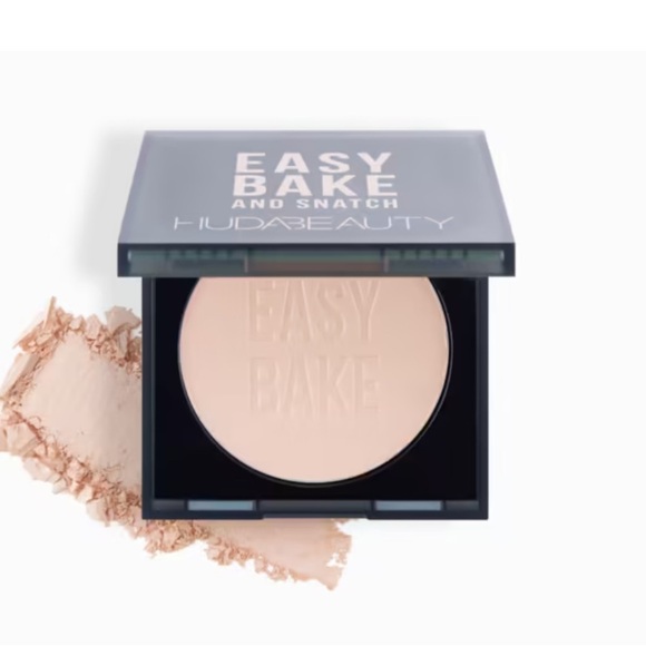 HUDA BEAUTY Easy Bake & Snatch Pressed Powder - Peach Pie - Picture 1 of 6